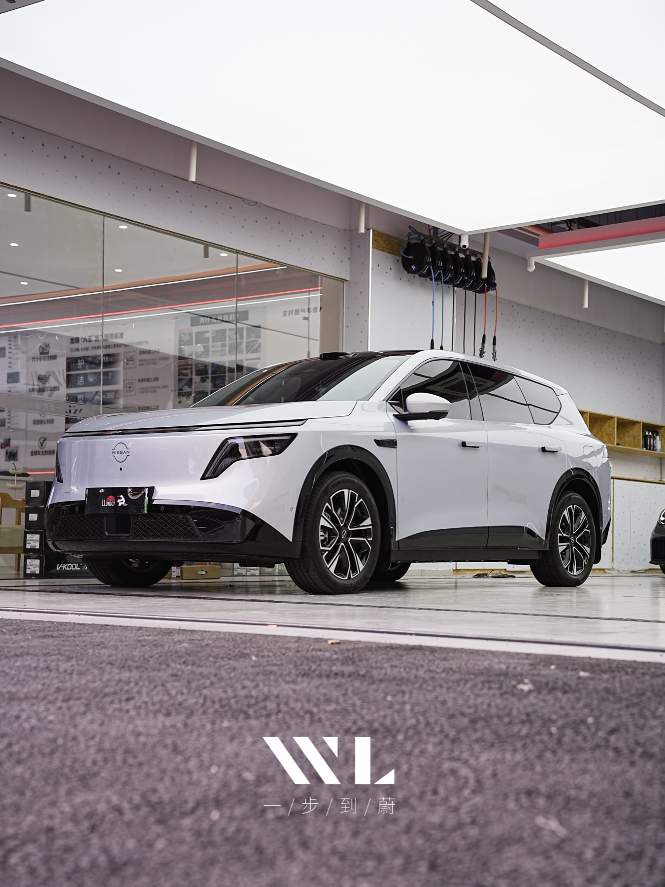 日产 NX8 隐形车衣施工案例