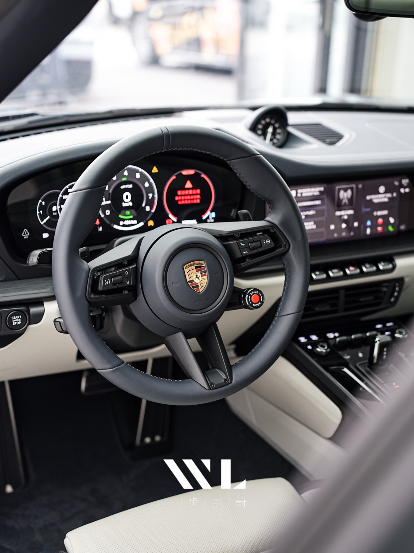 保时捷 911 Targa 隐形车衣实拍 6