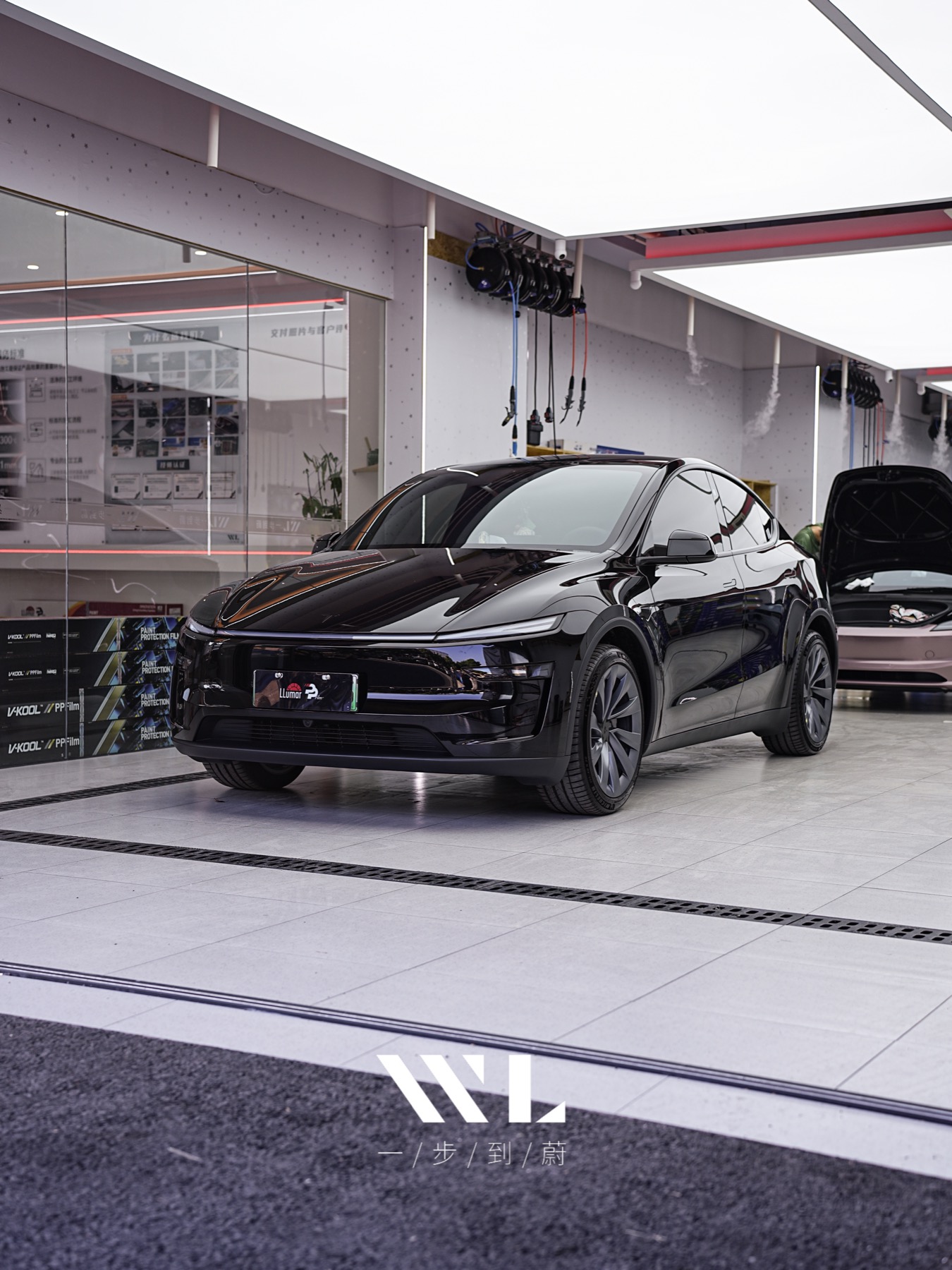 特斯拉 Model Y 隐形车衣案例实拍