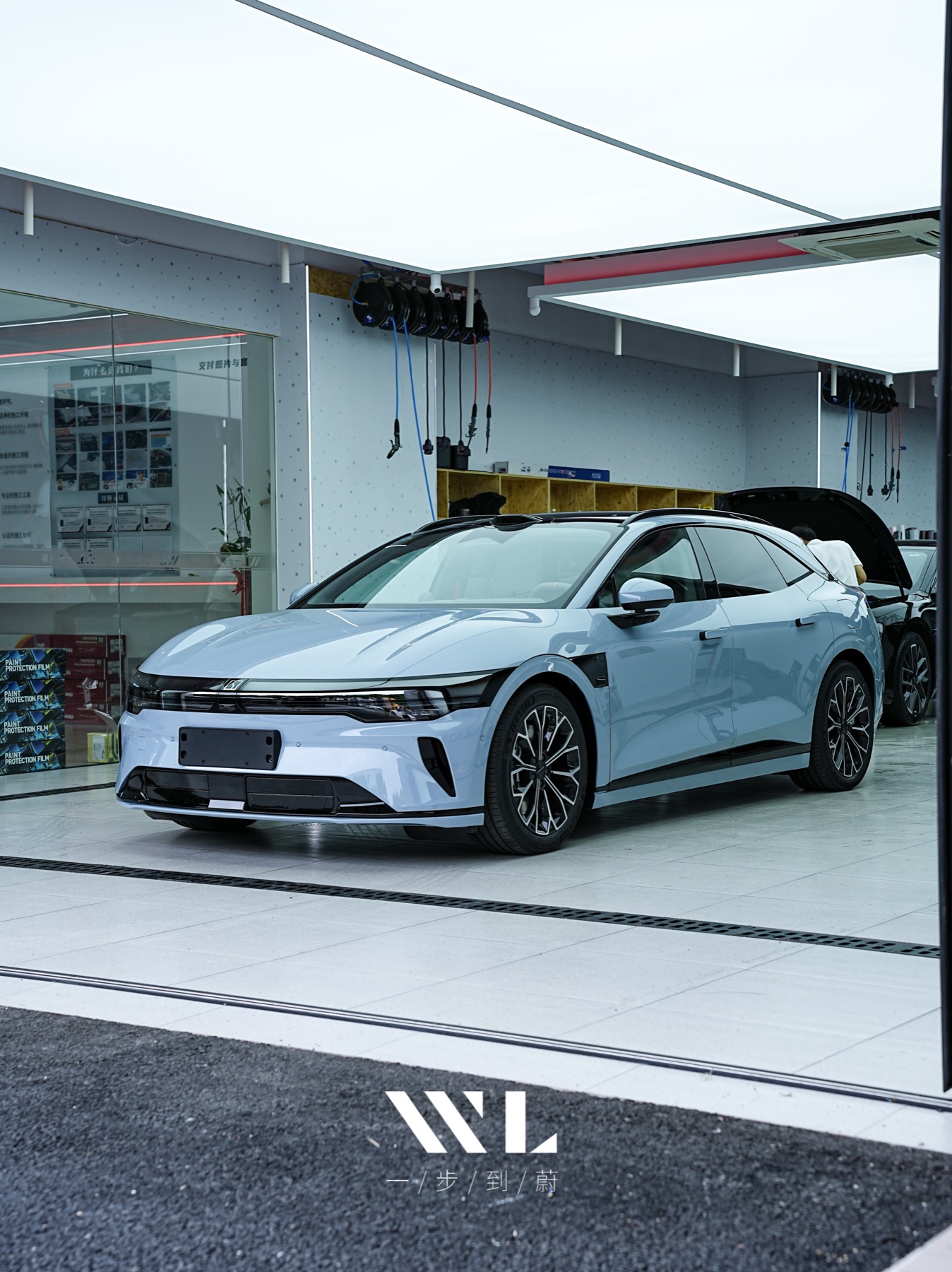 极氪 007GT 隐形车衣施工案例